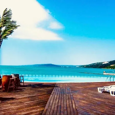Apartman Deep Blue Horizon By The Sea Balcsik