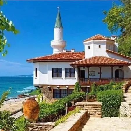 Apartman Deep Blue Horizon By The Sea Balcsik