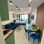 Deep Blue Horizon By The Sea