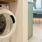 Deep Blue Horizon By The Sea