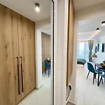 Deep Blue Horizon By The Sea