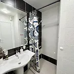 Deep Blue Horizon By The Sea *