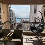 Deep Blue Horizon By The Sea Balchik