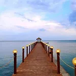 Deep Blue Horizon By The Sea