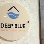 Deep Blue Horizon By The Sea Apartamento