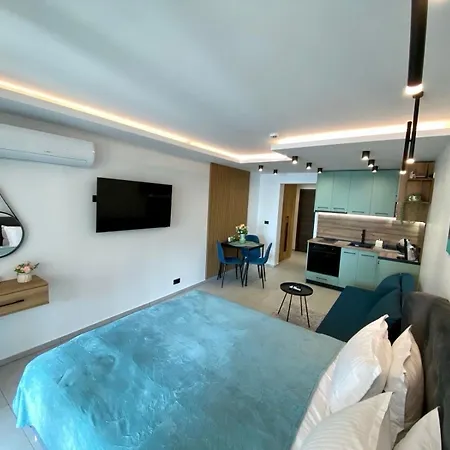 Apartment Deep Blue Horizon By The Sea