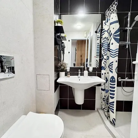 Deep Blue Horizon By The Sea Apartment Balchik