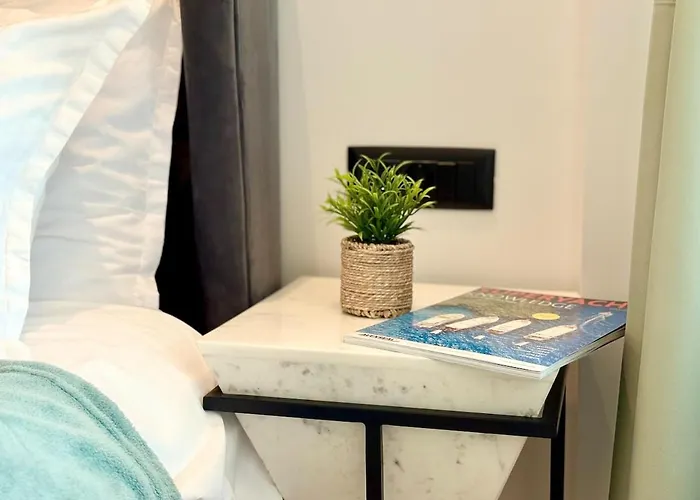 Apartment Deep Blue Horizon By The Sea *