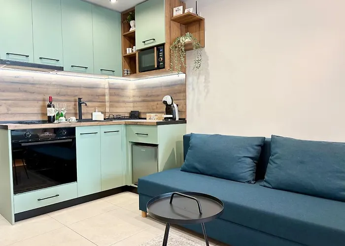 Apartment Deep Blue Horizon By The Sea