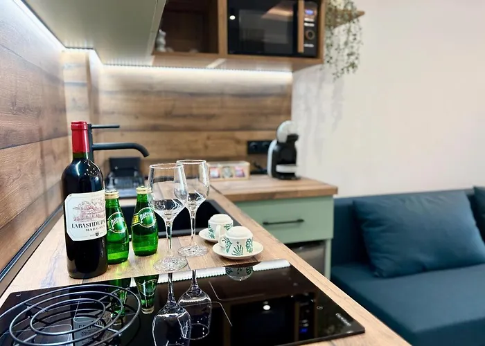 Deep Blue Horizon By The Sea Balchik