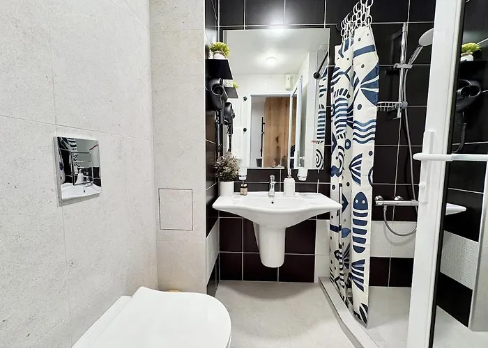 Deep Blue Horizon By The Sea Apartment Balchik