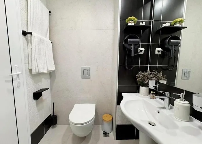 Apartment Deep Blue Horizon By The Sea Balchik