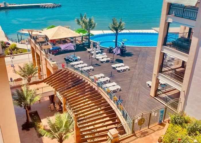 Apartment Deep Blue Horizon By The Sea Balchik