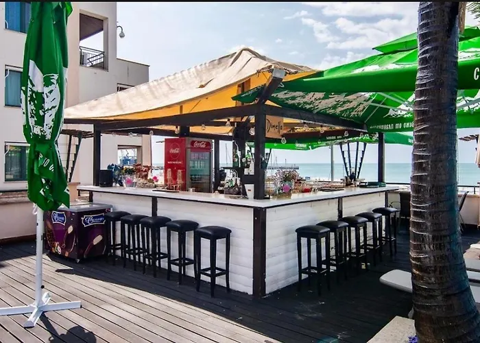 Apartment Deep Blue Horizon By The Sea *