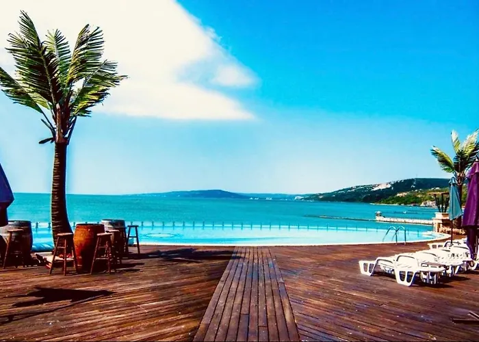 Apartment Deep Blue Horizon By The Sea Balchik