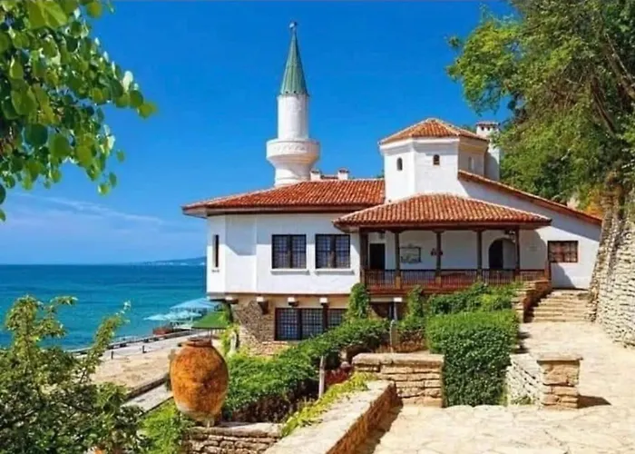 Apartment Deep Blue Horizon By The Sea Balchik