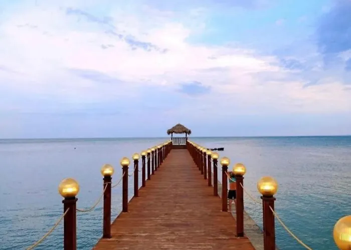 Deep Blue Horizon By The Sea